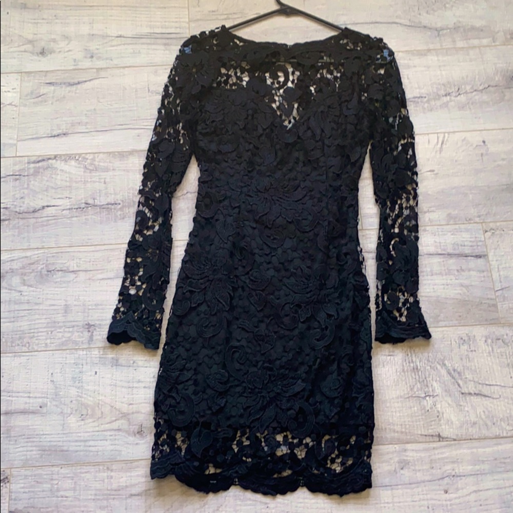 Foreign Exchange Midi Dress